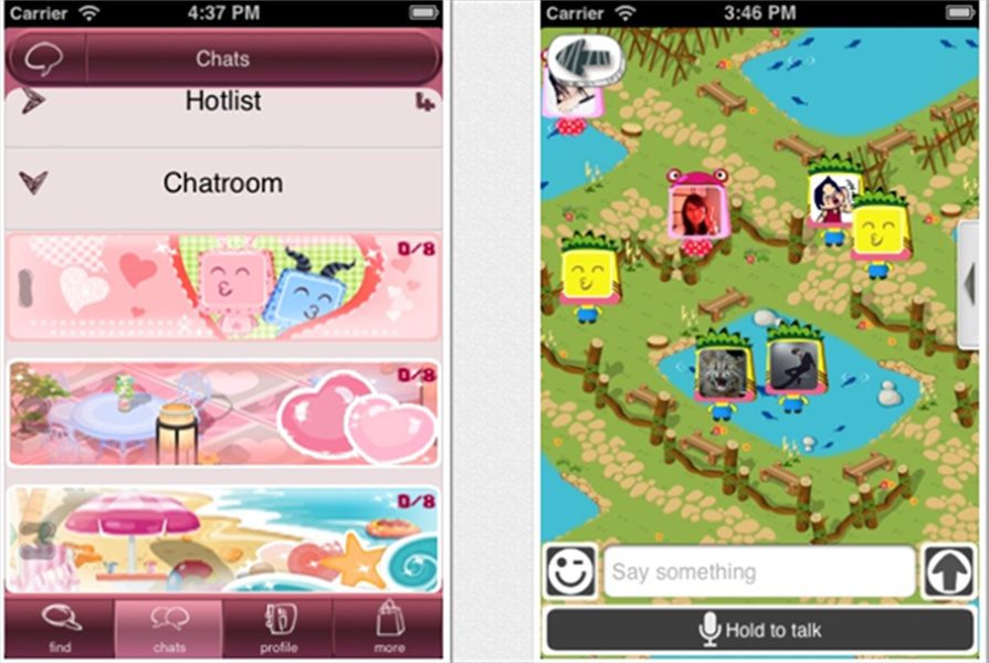 SayHi交友聊天約會(huì)