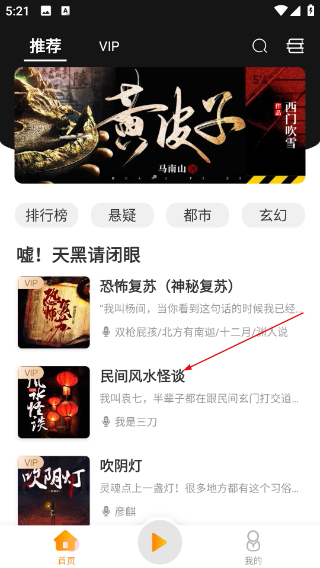 夜聽(tīng)書(shū)城