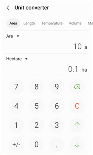 三星計(jì)算器
