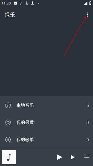 綠樂音樂播放器