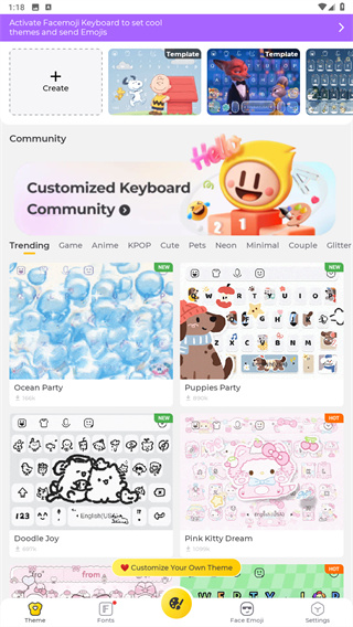 Facemoji Keyboard