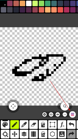 像素畫板網(wǎng)頁版