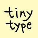 排版小動(dòng)物tinytype